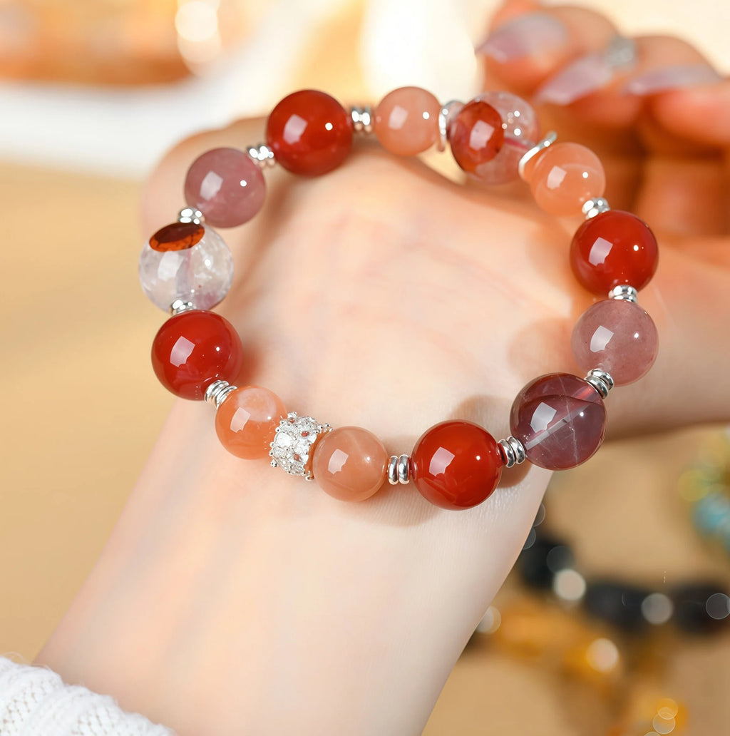 Radiant Passion - The Fire Element Charisma Bracelet