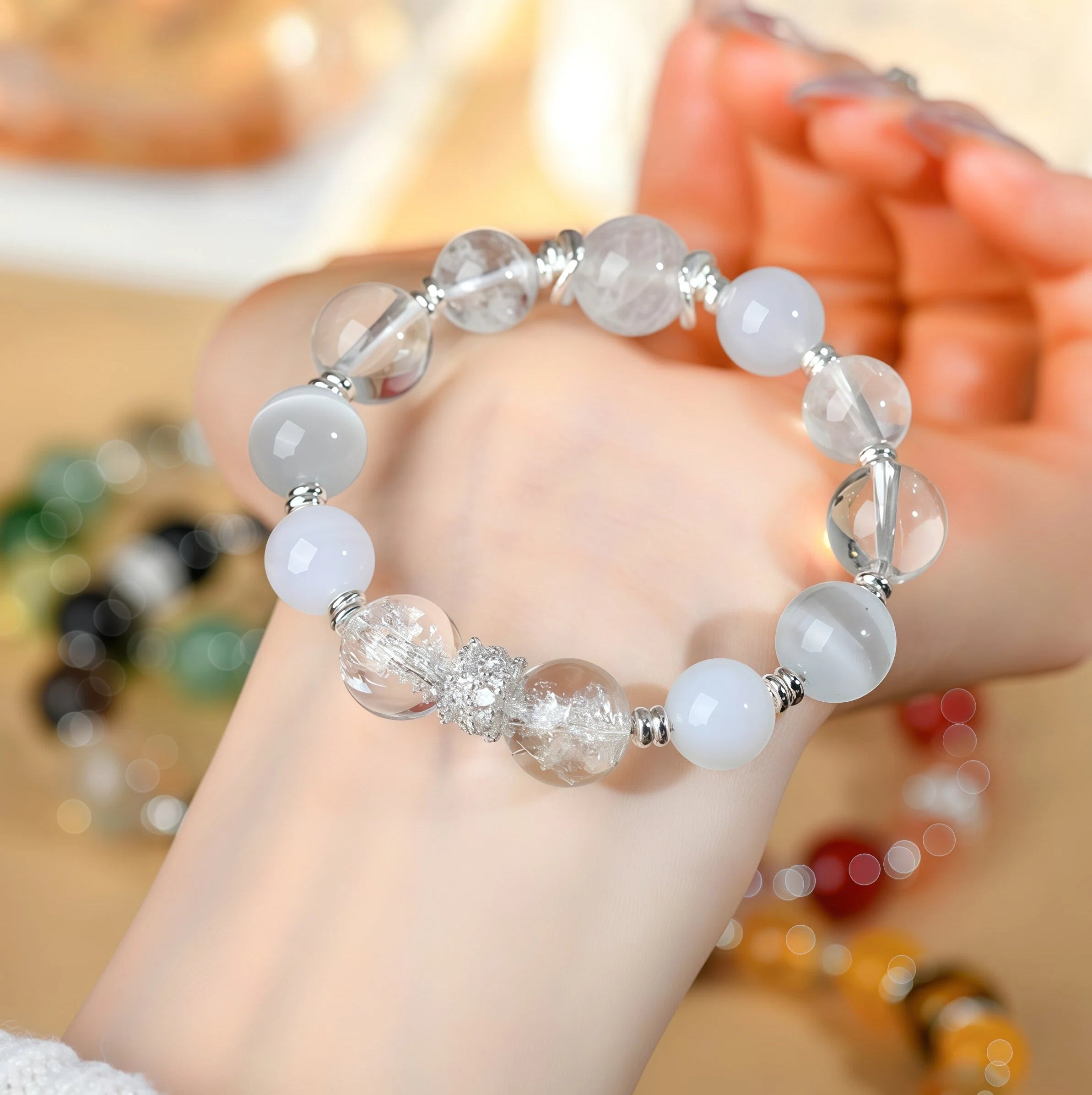Celestial Clarity - The Metal Element Purification Bracelet