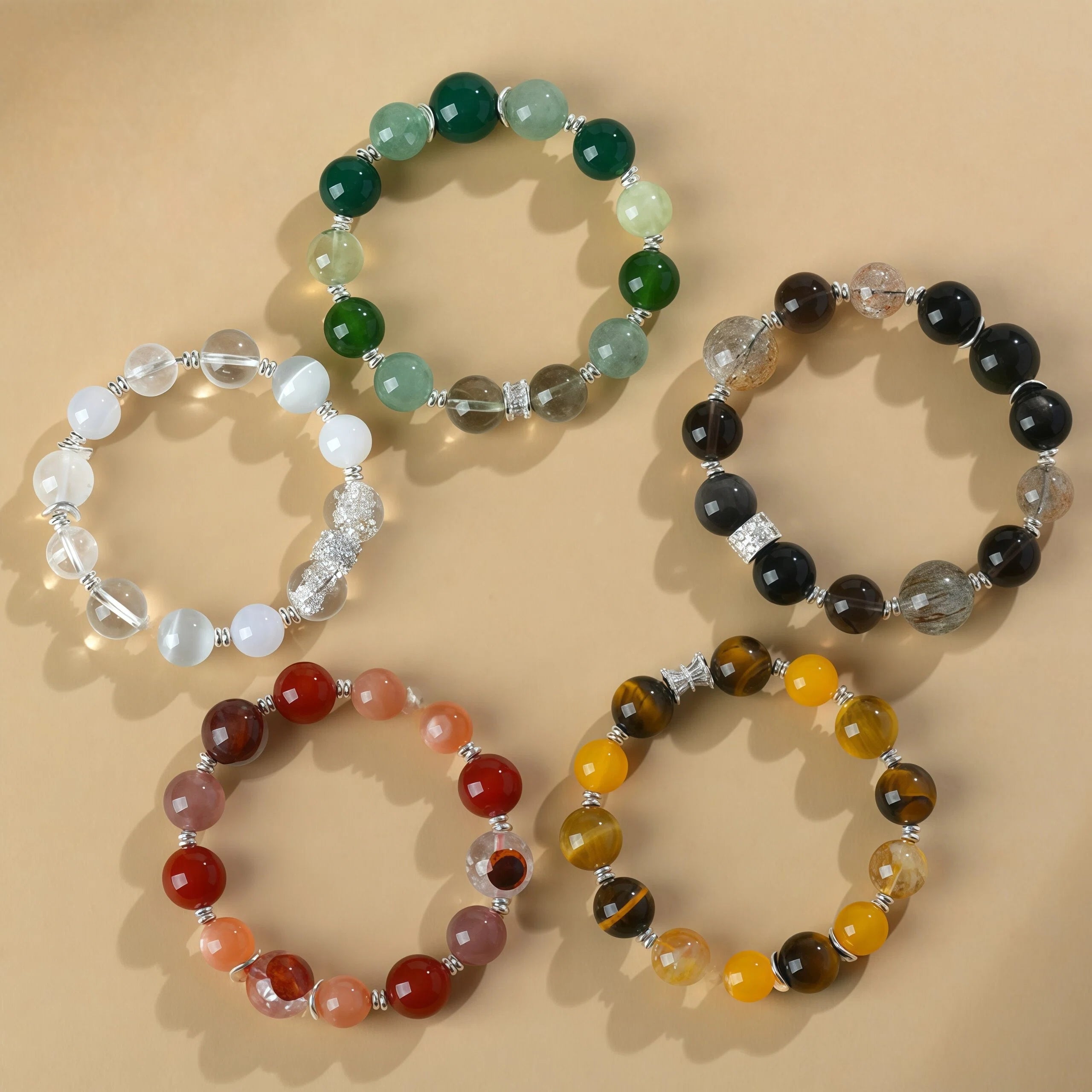 Verdant Vitality - The Wood Element Growth Bracelet