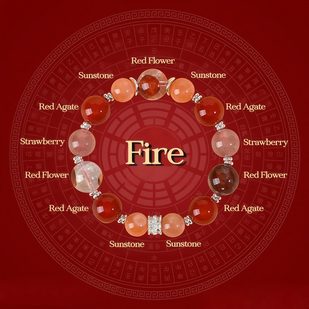 Radiant Passion - The Fire Element Charisma Bracelet