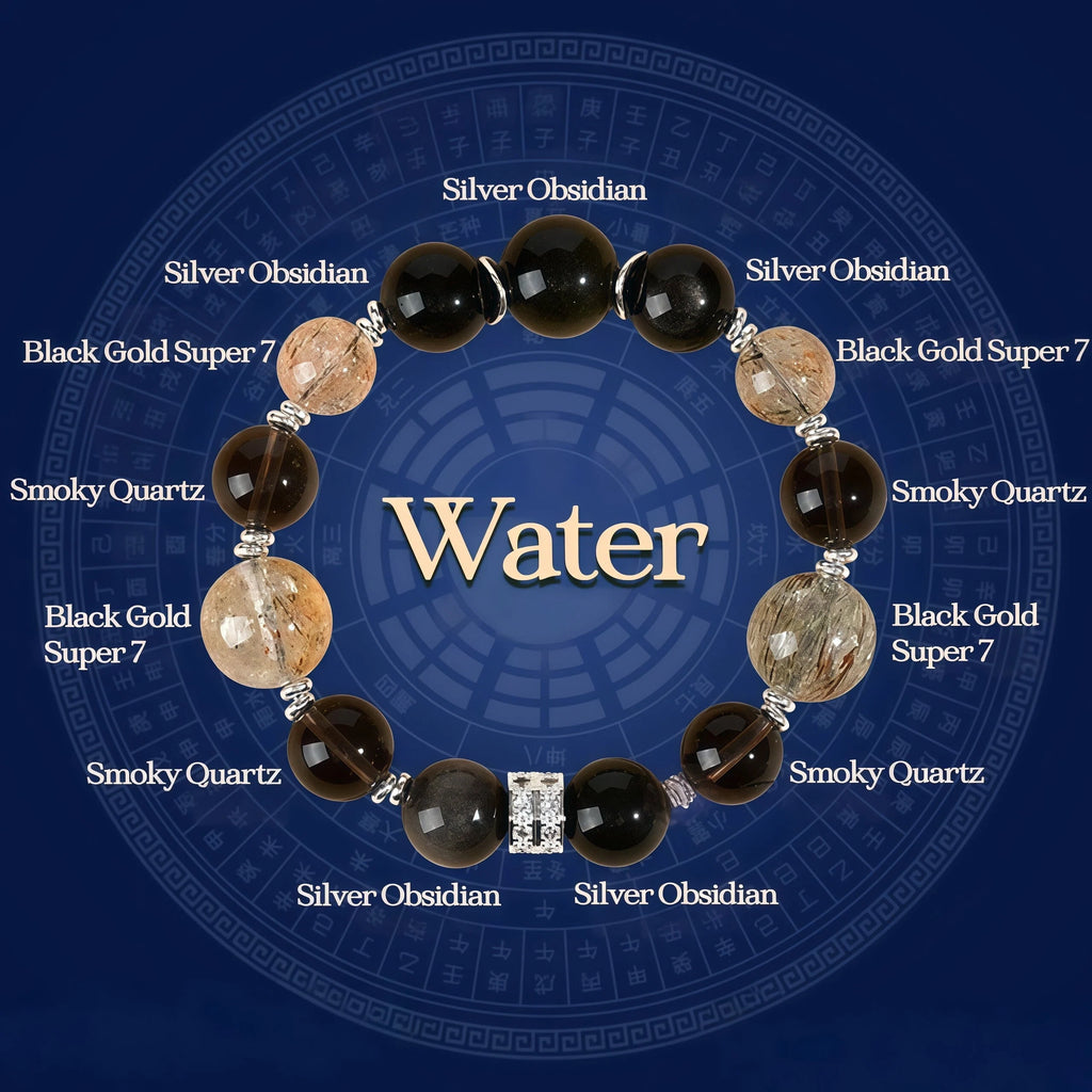 Abyssal Wisdom - The Water Element Flow Bracelet