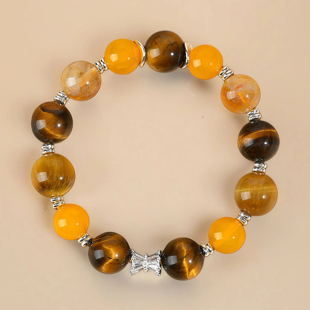 Golden Stability - The Earth Element Wealth Bracelet