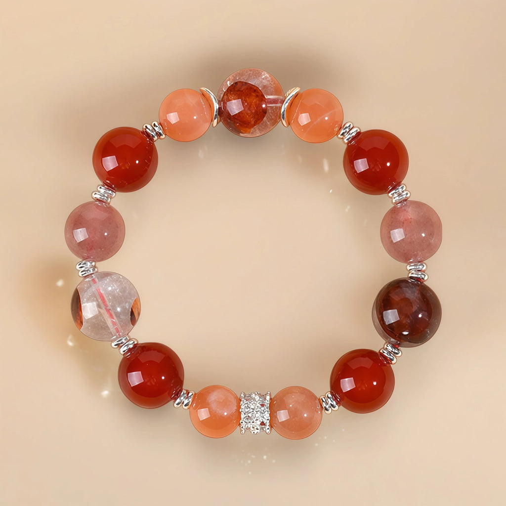 Radiant Passion - The Fire Element Charisma Bracelet