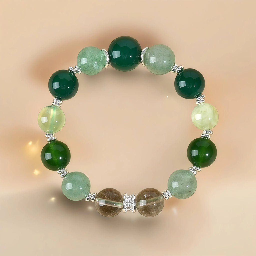 Verdant Vitality - The Wood Element Growth Bracelet