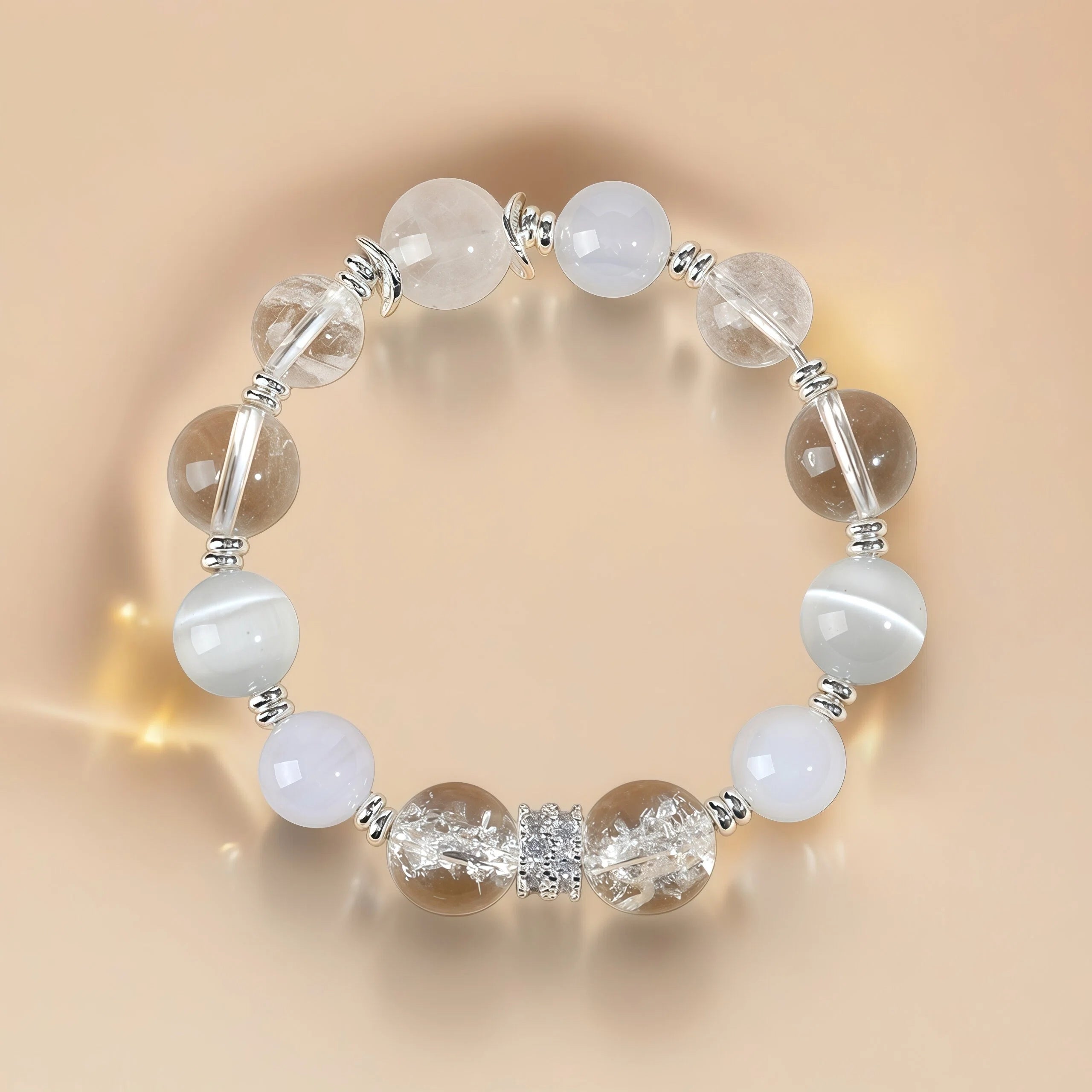 Celestial Clarity - The Metal Element Purification Bracelet
