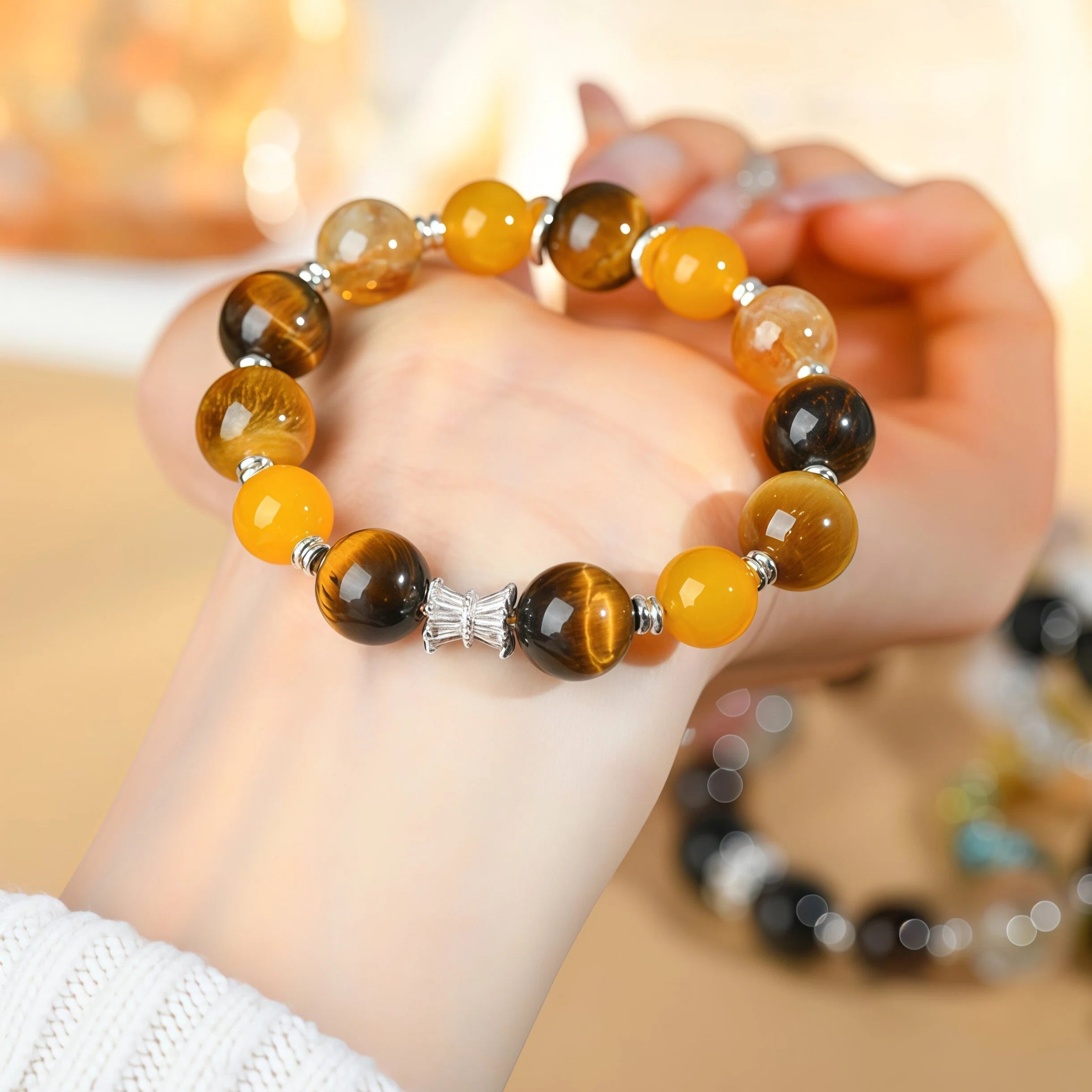 Golden Stability - The Earth Element Wealth Bracelet