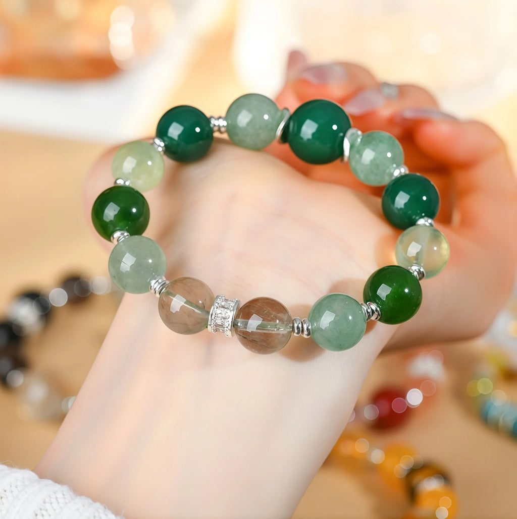 Verdant Vitality - The Wood Element Growth Bracelet